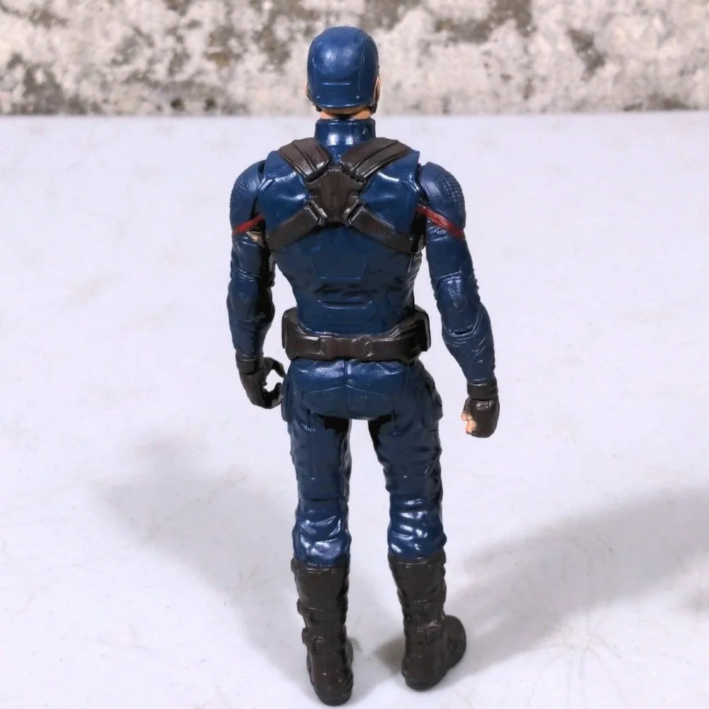 Hasbro Captain America Action Figure 2019‎ Marvel Avengers 6 Inch Toy Blue Suit